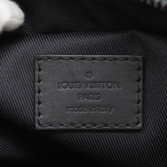 Louis Vuitton Danube PM Monogram Shadow Black Pochette Crossbody - Picture 6 of 9